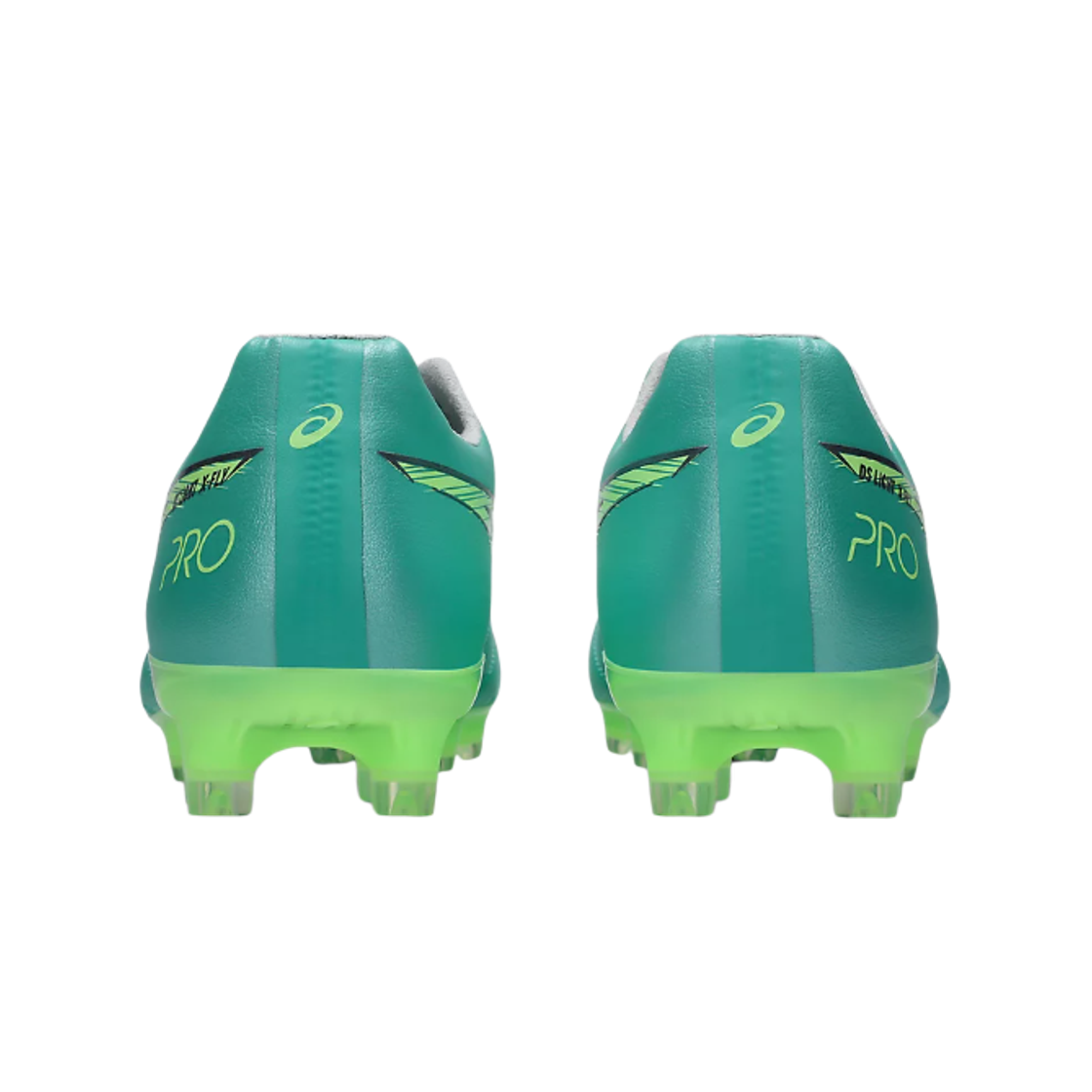 아식스 DS 라이트 X 플라이 프로 3 오로라 그린 일루미네이트 그린 - D 스탠다드(Asics DS Light X-Fly Pro 3 Aurora Green Illuminate Green - D Standard) - 3