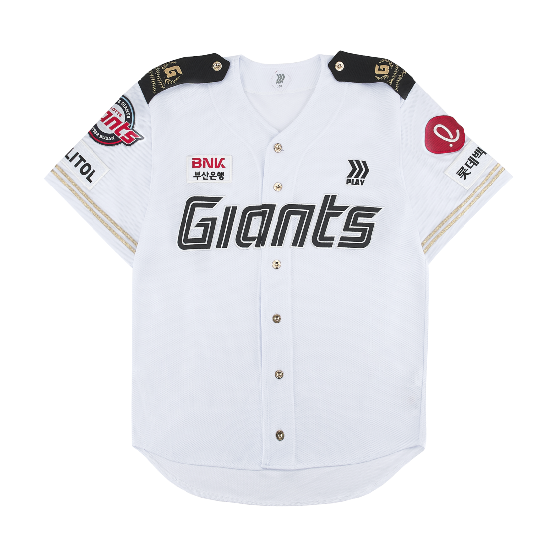 - Lotte Giants 24 G Military Professional Uniform White (Non Marking Ver.)