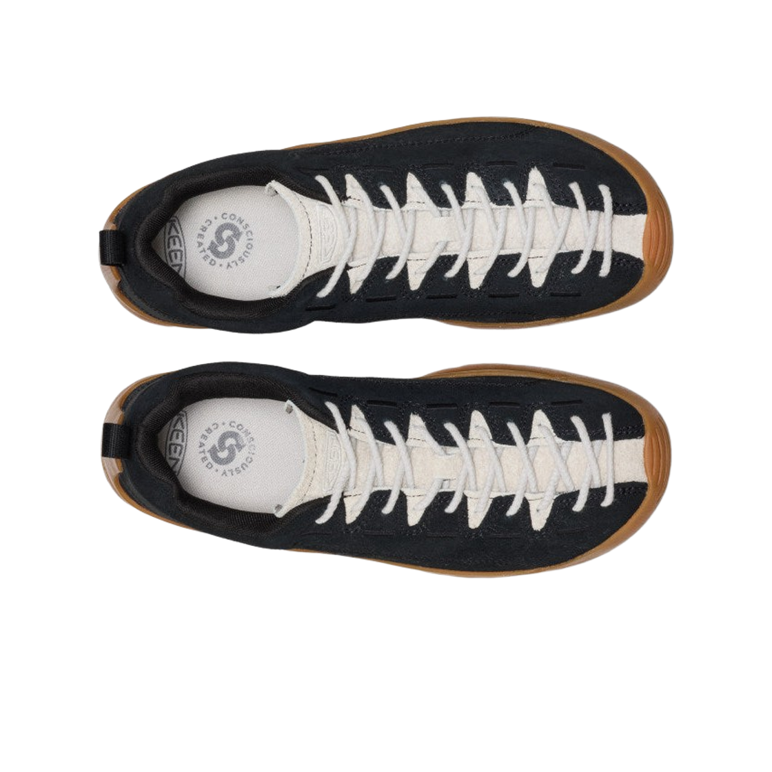킨 재스퍼 스니커즈 페르세이드 블랙 베이퍼(Keen Jasper Sneakers Perseid Black Vapor) - 2
