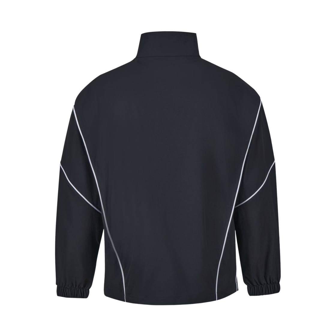 언더아머 APAC 스포츠스타일 우븐 자켓 블랙 화이트(Under Armour APAC Sportstyle Woven Jacket Black White) - 2