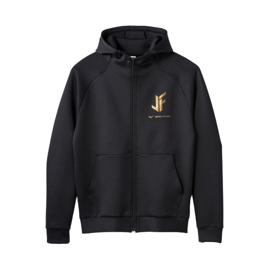 미즈노 JF 피치 터치 스웨트 후드 블랙(Mizuno JF Peach Touch Sweat Hoodie Black)