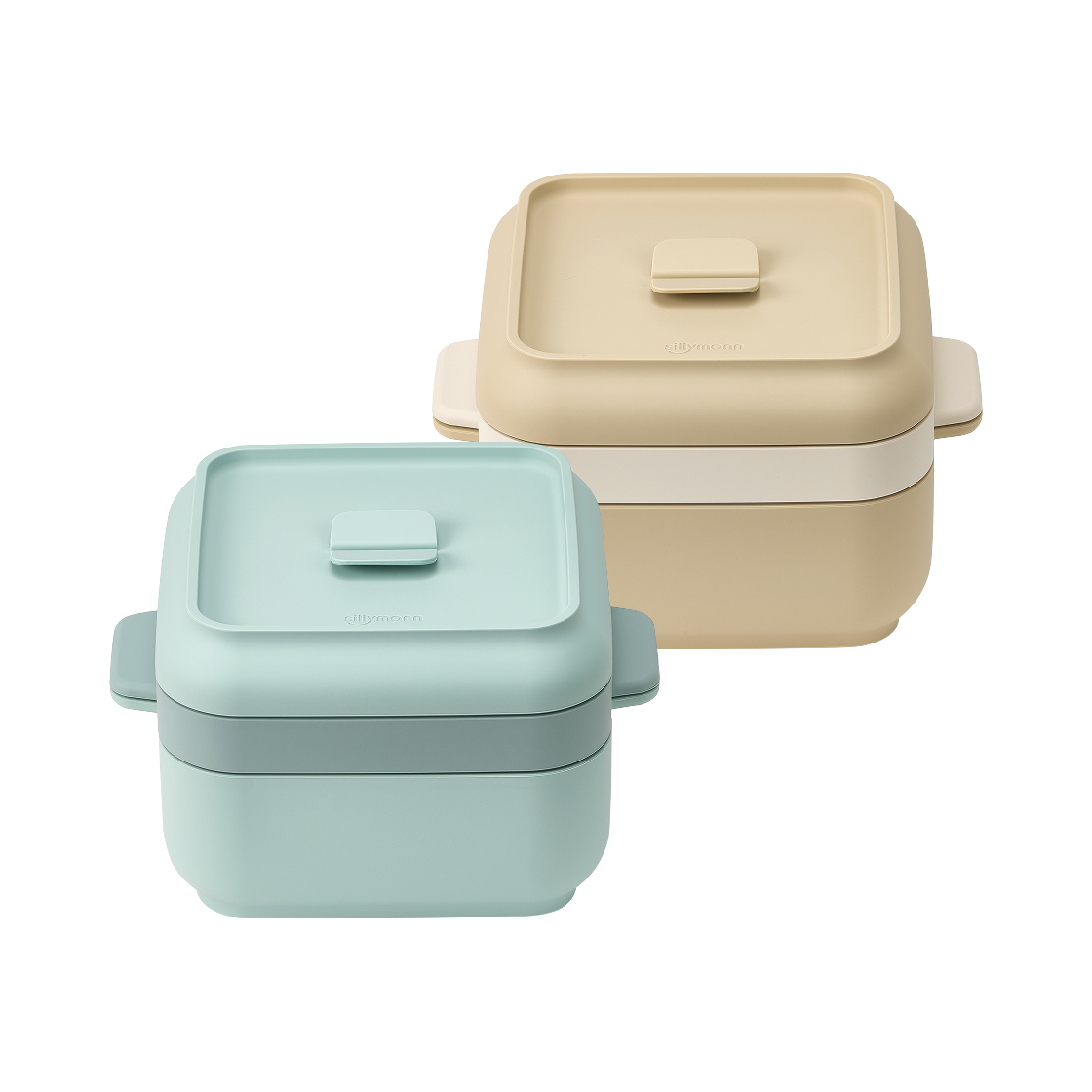 실리만 요리 실리콘 찜기 멀티(SILLYMANN Yori silicone steamer multi) - 1