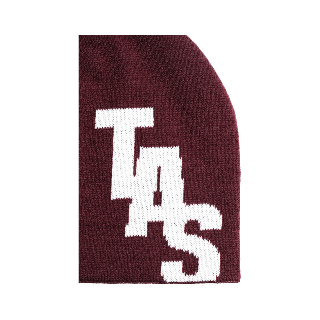 디아더생츄어리 엔트리 플랫 로고 비니 와인(THE ATHER SANCTUARY Entry Flat Beanie Wine) - 3