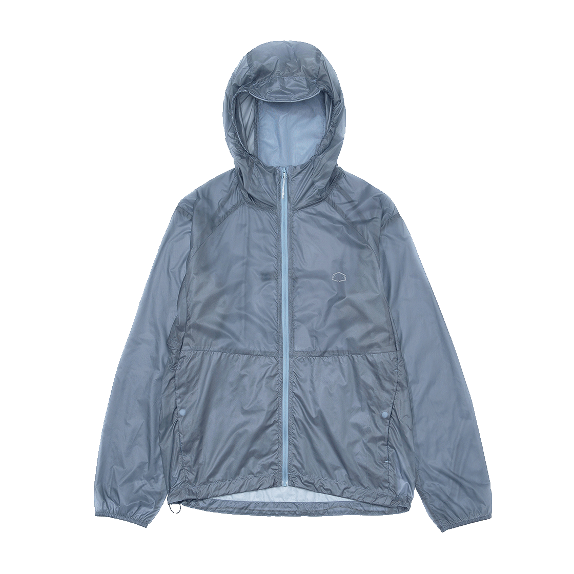 제로그램 라모나 제로웨이트 홑겹 자켓 라이트 블루(ZEROGRAM Ramona Zeroweight Windbreaker Light Blue)