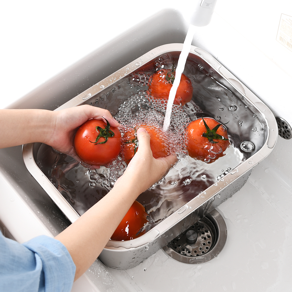 바겐슈타이거 스텐 설거지통 10L(WAGENSTEIGER Dish Tub 10L) - 3