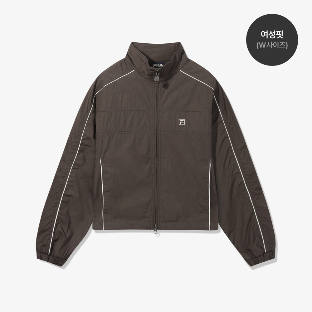 [6% 적립] 휠라 트랙 자켓 다크브라운([6% 적립] FILA Track Jacket Dark Brown) - 4