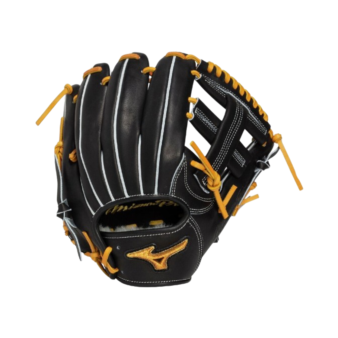 미즈노 프로 크래프티드 에디션 소프트 베이스볼 글러브 9 키쿠치 모델 블랙 코크(Mizuno Pro Crafted Edition Soft Baseball Glove 9 Kikuchi Model Black Cork)
