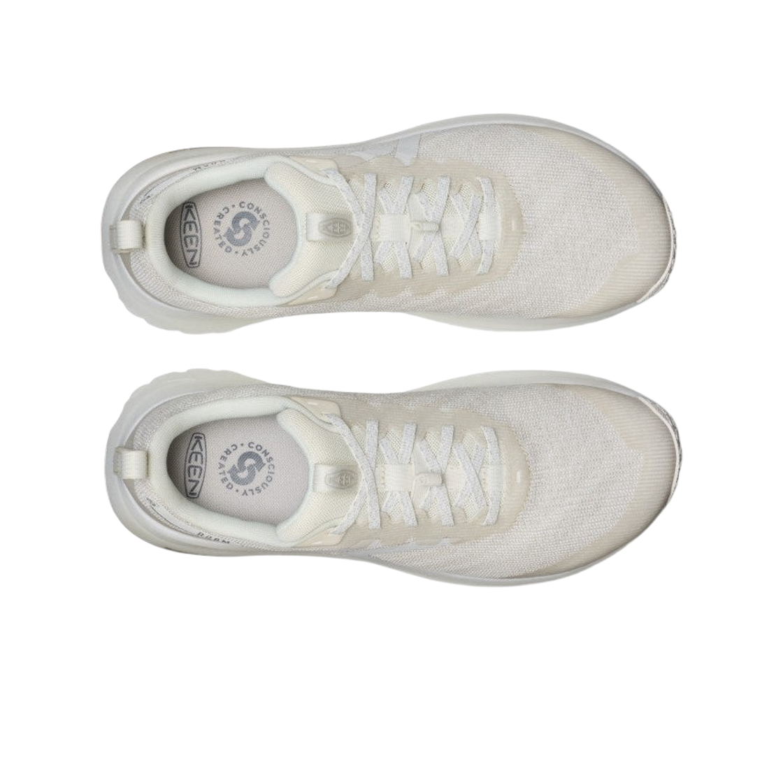 킨 롬 트레일 러닝 슈즈 스타 화이트 베이퍼(Keen Roam Trail Running Shoes Star White Vapor) - 2