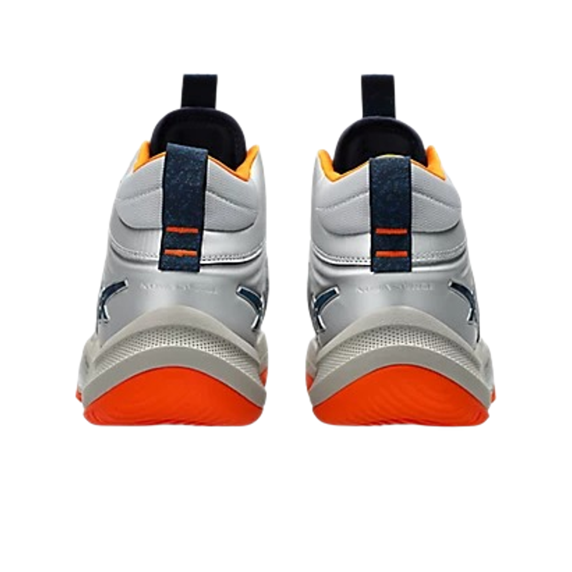 아식스 노바 서지 3 퓨어 실버 미드나잇 - D 스탠다드(Asics Nova Surge 3 Pure Silver Midnight - D Standard) - 3