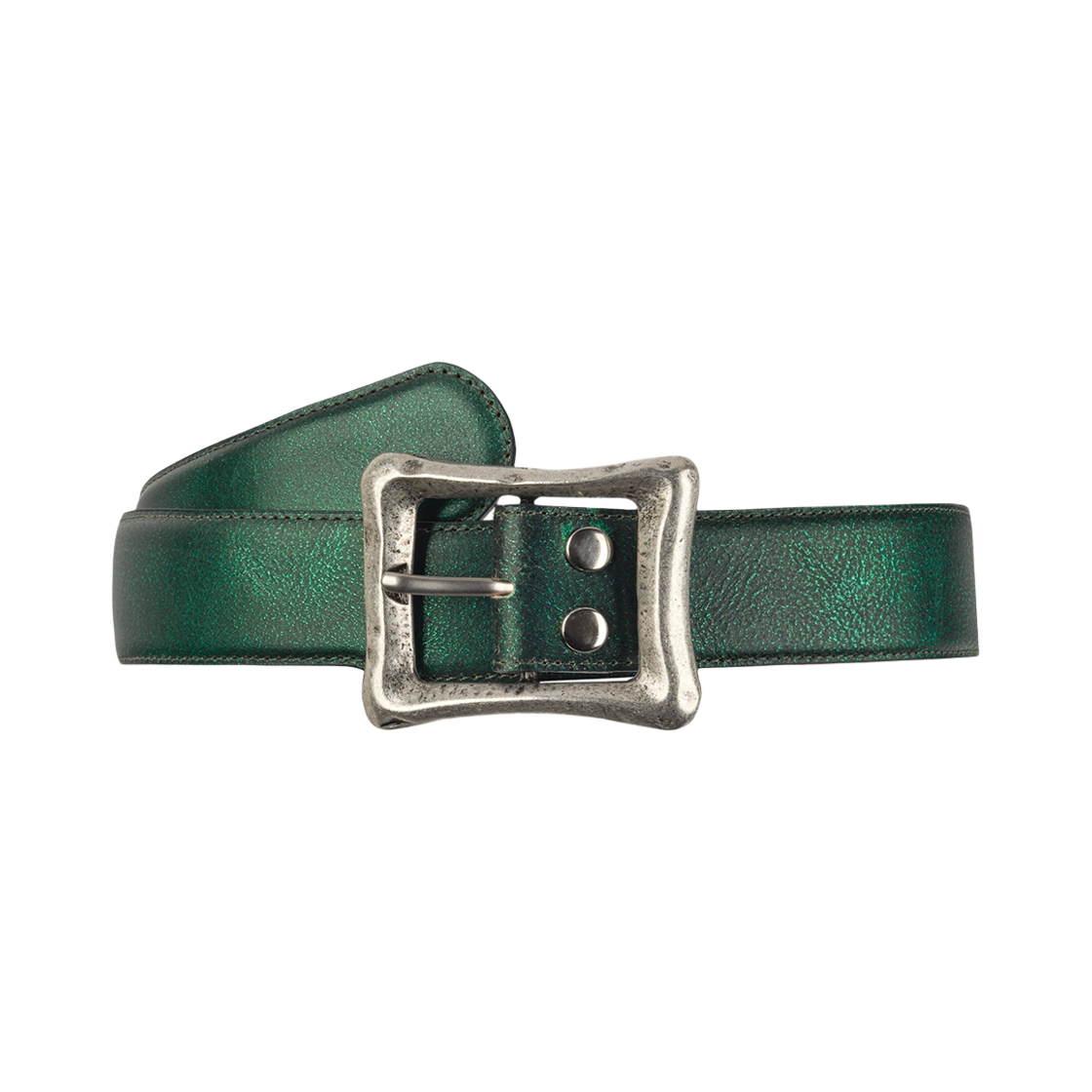 EMOSTANCECLUB-045 emostanceclub Core Belt GREEN PEARL