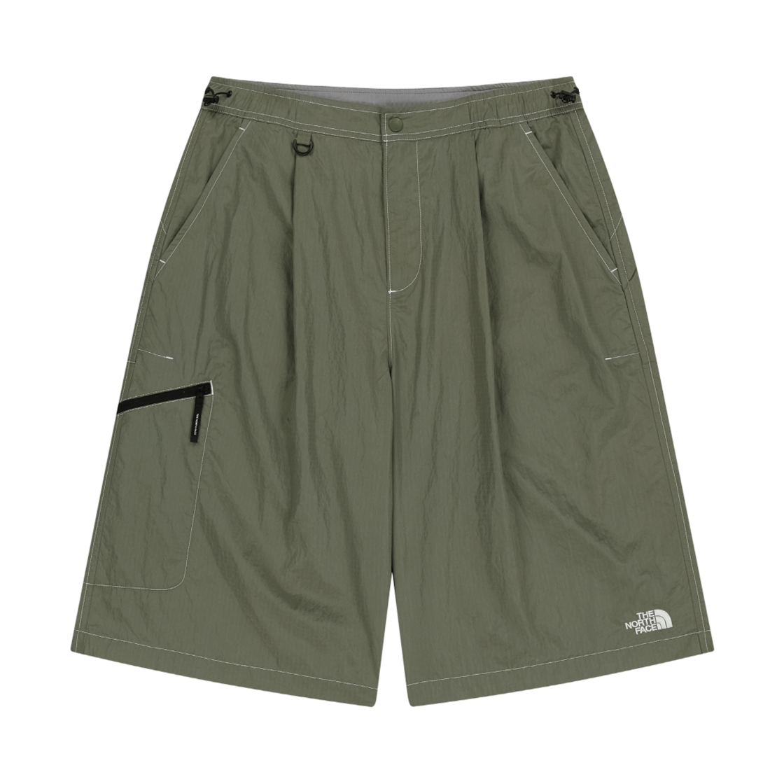 NS6NS03K The North Face White Label Sheldon Bermuda Slate Khaki
