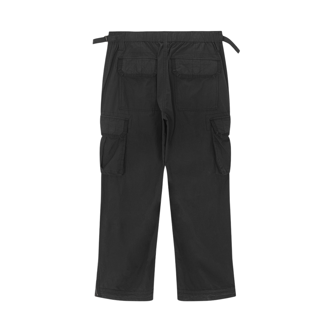 하이타이드 프랭키 라이트웨이트 코티드 카고 팬츠 블랙(HIGHTIDE FRANKIE Lightweight Coated Cargo Pants Black) - 2