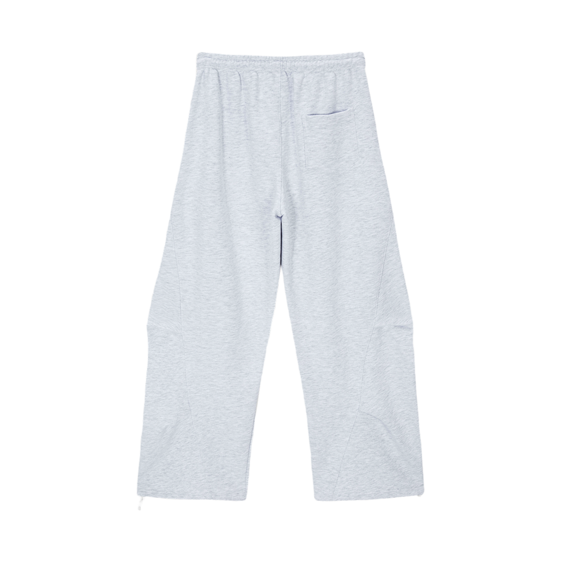 하이타이드 프랭키 커브드 심 스웻팬츠 화이트 멜란지(HIGHTIDE FRANKIE Curved Seam Sweatpants White Melange) - 2