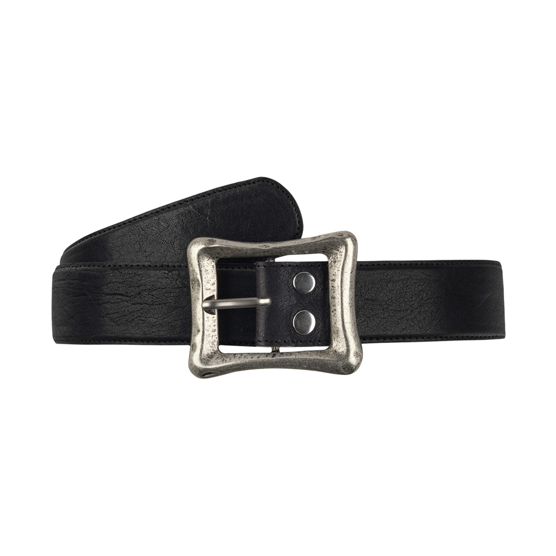 EMOSTANCECLUB-034 emostanceclub Core Belt MATT BLACK
