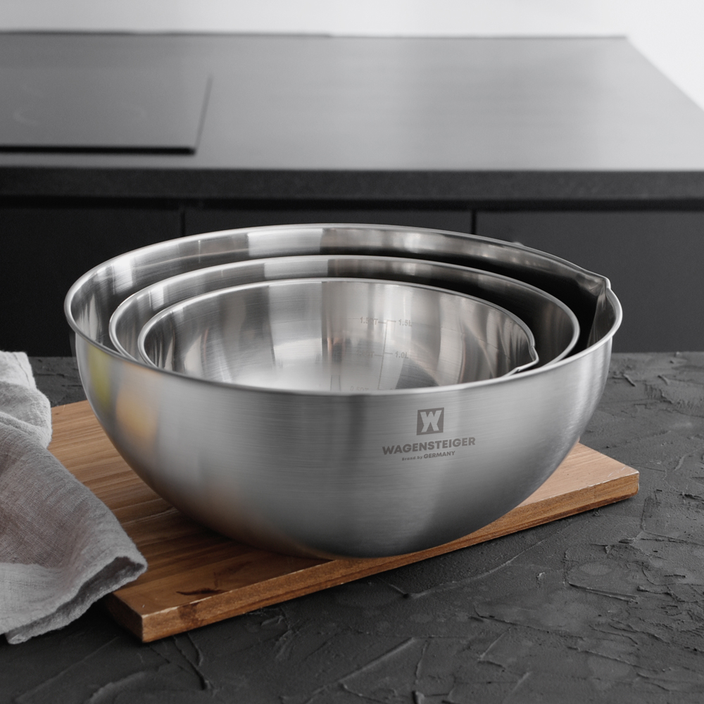 바겐슈타이거 버큄 믹싱볼세트(WAGENSTEIGER Vacuum Mixing Bowl Set) - 6