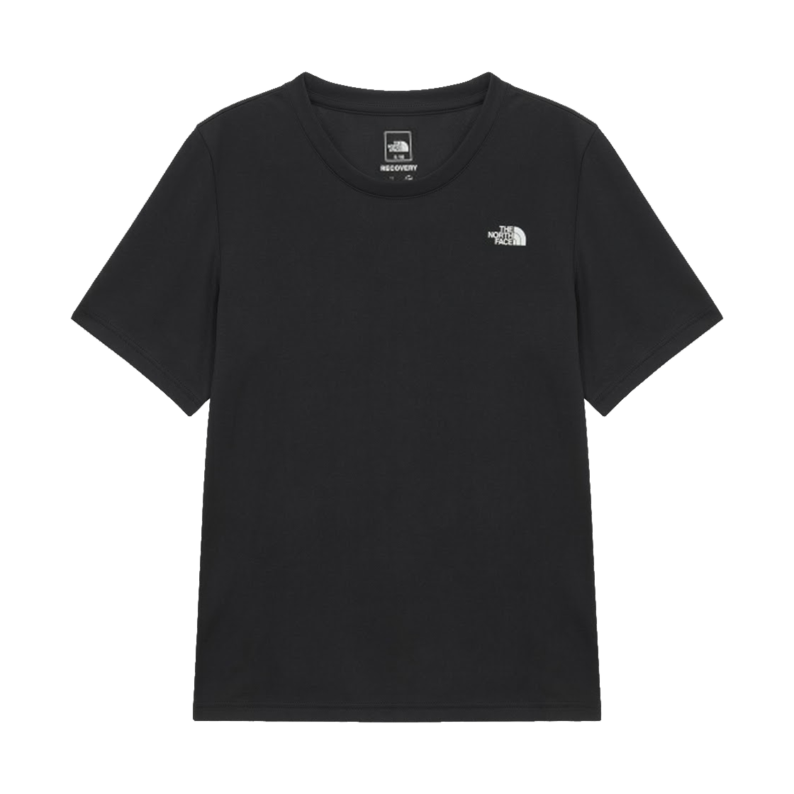 NT7US41A (W) The North Face Recovery S/S R/T-Shirt Black - 26SS