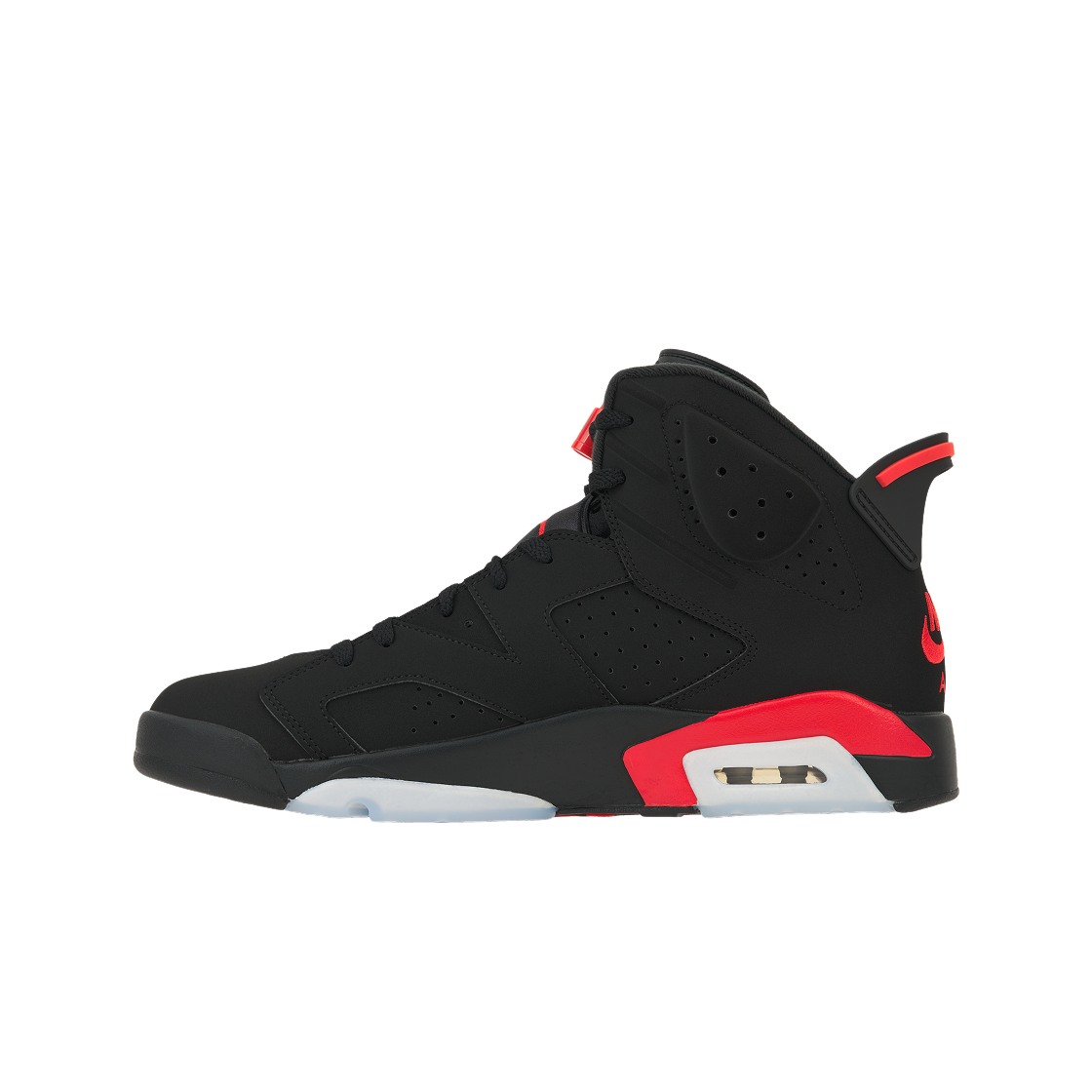 조던 6 레트로 인프라레드 세일즈맨 블랙 앤 라이트 크림슨(Jordan 6 Retro Infrared Salesman Black and Light Crimson) - 3