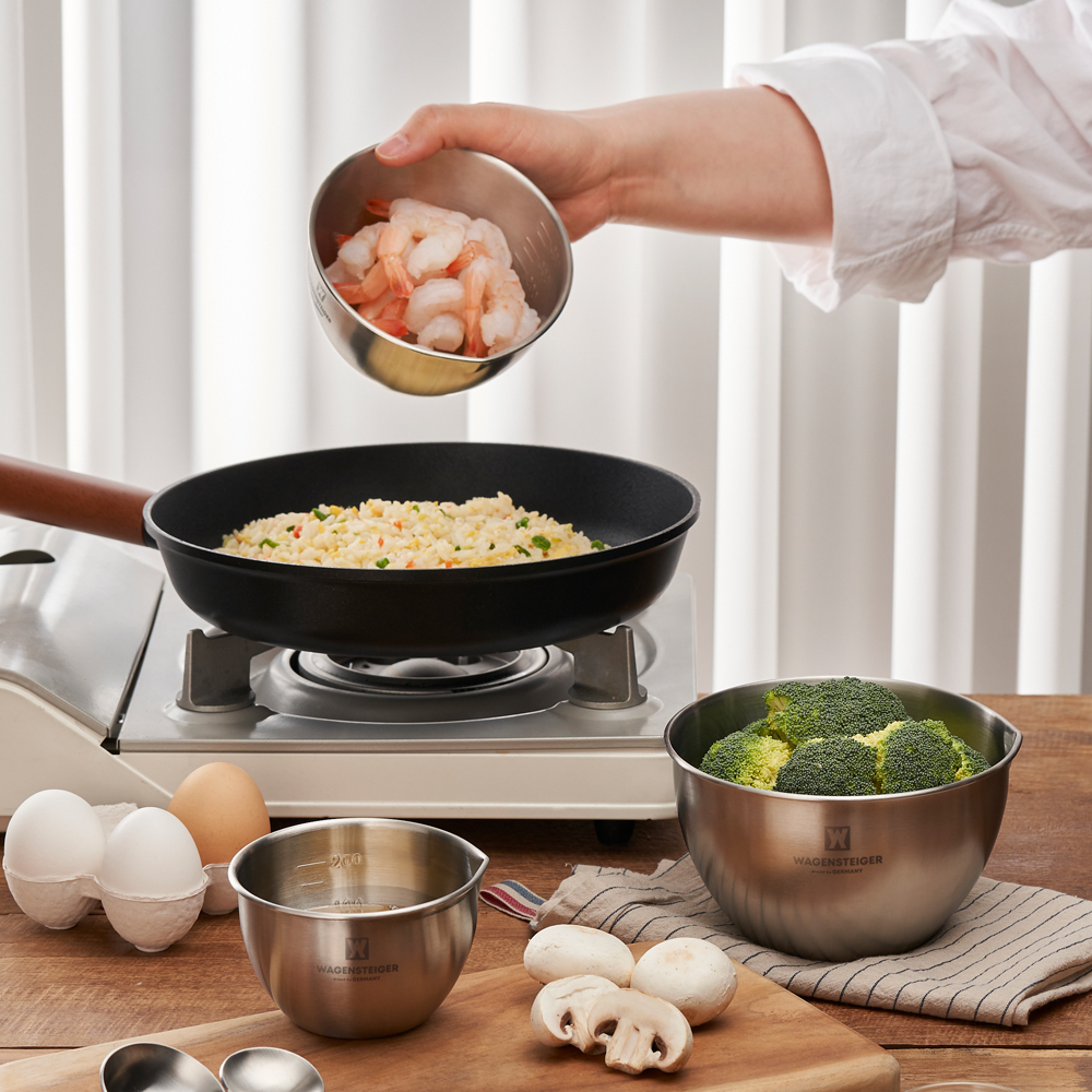 바겐슈타이거 스텐 스테프볼 960ml(WAGENSTEIGER Stainless Prep Bowl 960ml) - 3