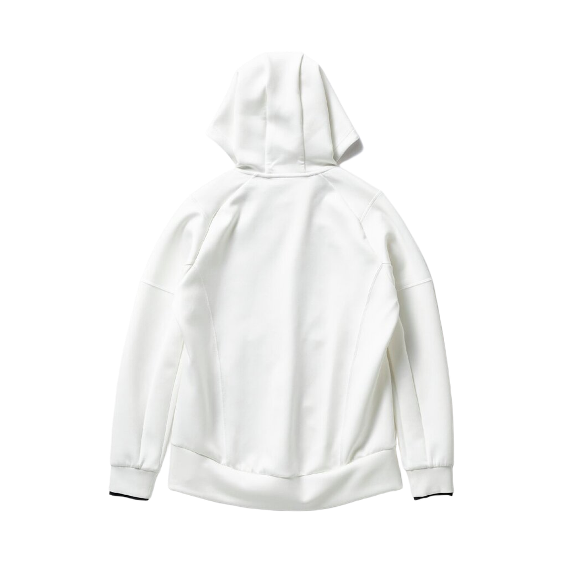 (W) 미즈노 스트레치 스웨트 후드 오프 화이트((W) Mizuno Stretch Sweat Hoodie Off White) - 2