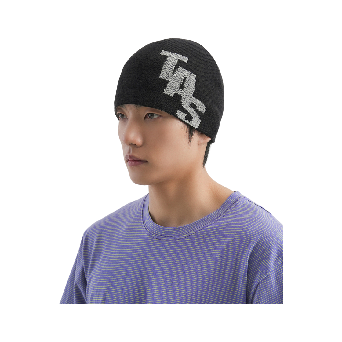 디아더생츄어리 엔트리 플랫 로고 비니 블랙(THE ATHER SANCTUARY Entry Flat Beanie Black) - 5