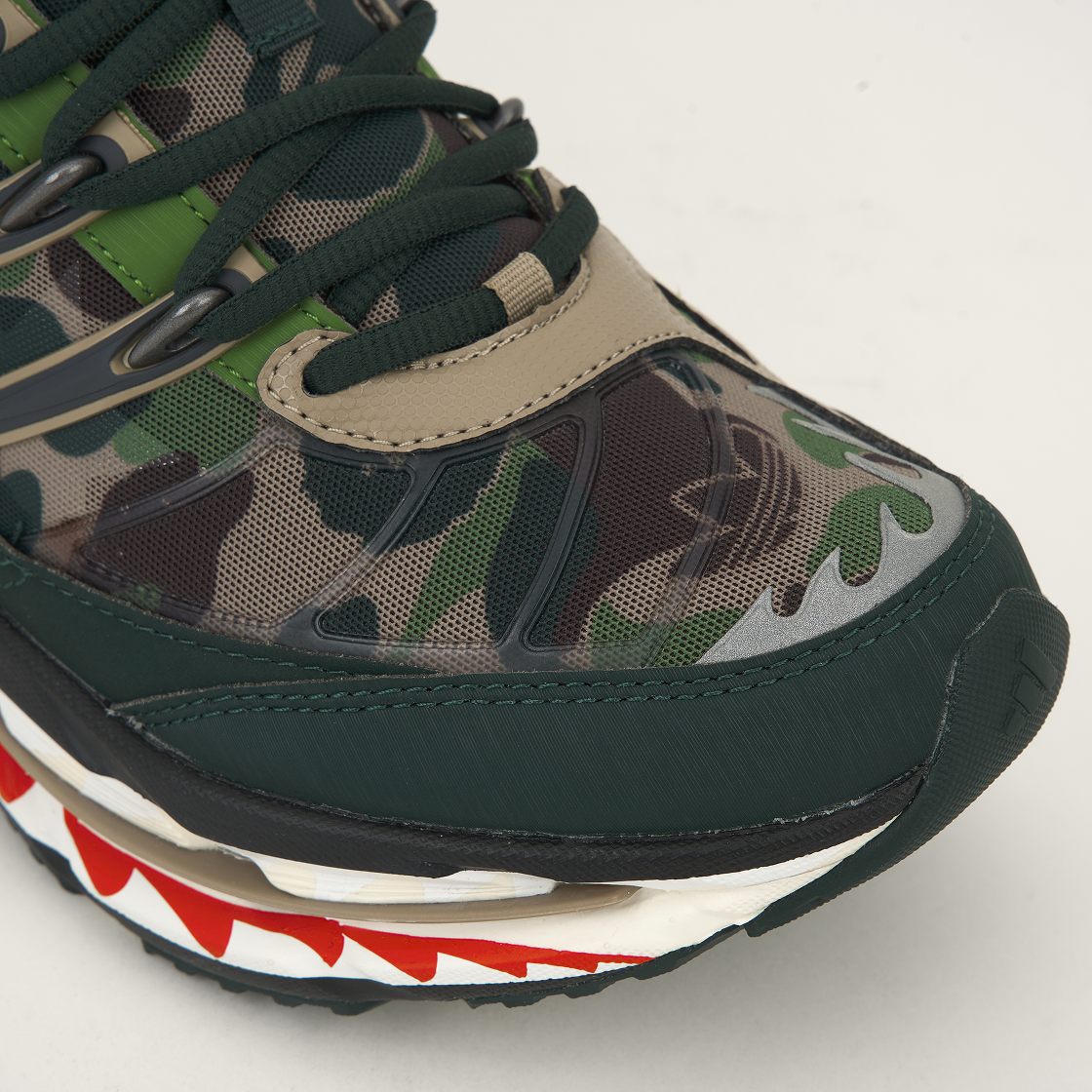 아디다스 x 베이프 아디스타 Hrmy 헴프 아이언 메탈릭(Adidas x BAPE Adistar Hrmy Hemp Iron Metallic) - 7