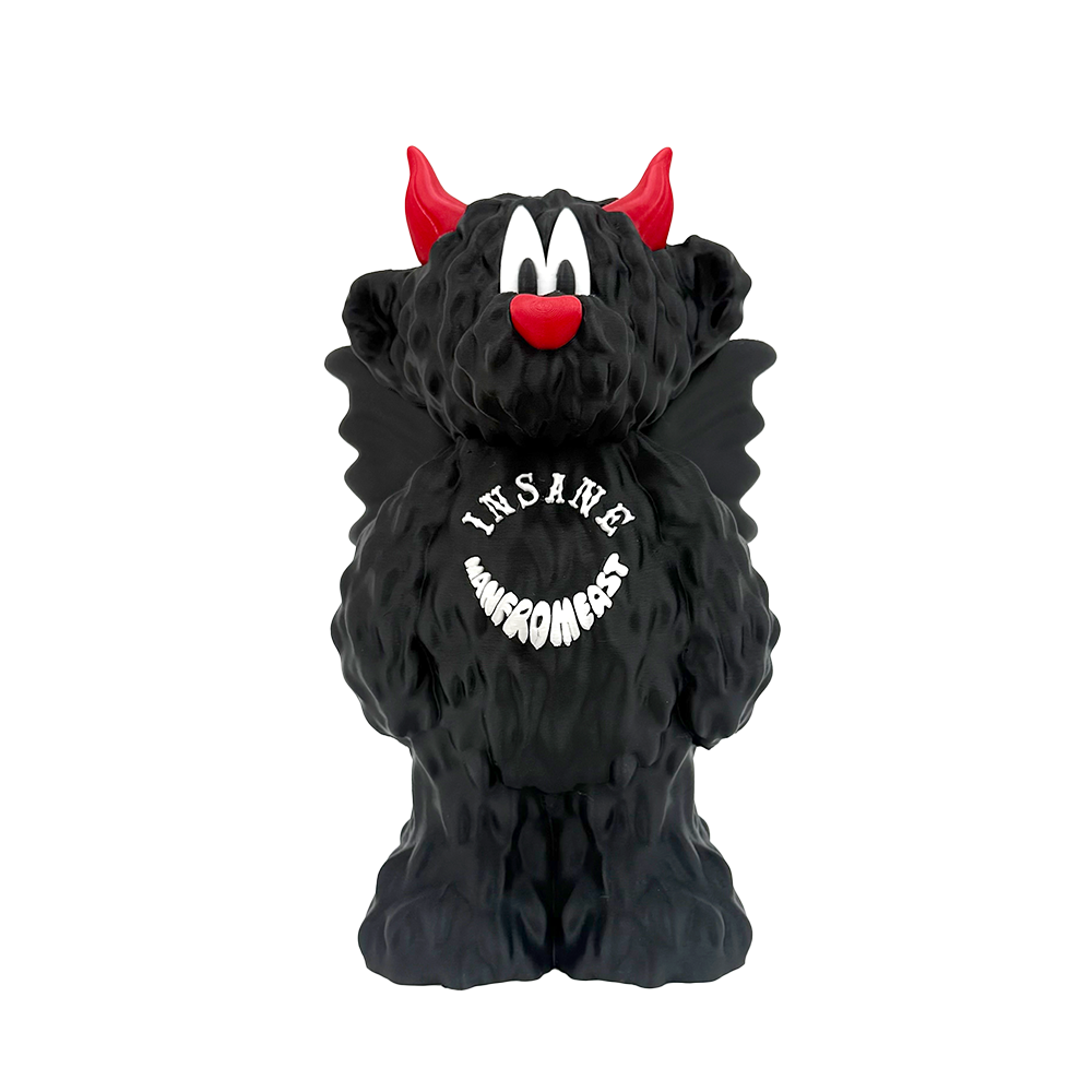 인세인개러지 데빌 베어 피규어(IGS X MFE Devil Bear Figure)
