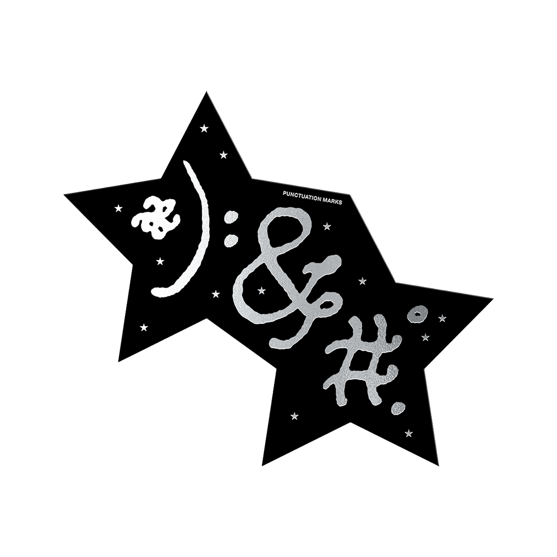 8800231102143 Duitproject Tag letter 004 (star)