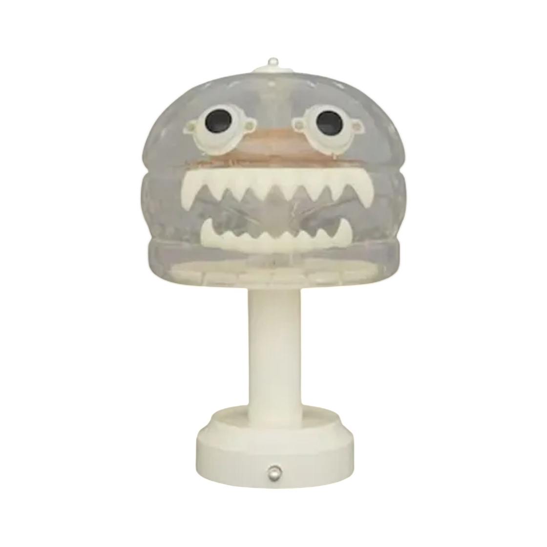 언더커버 x 메디콤 토이 햄버거 램프 클리어(Undercover x Medicom Toy Hamburger Lamp Clear)