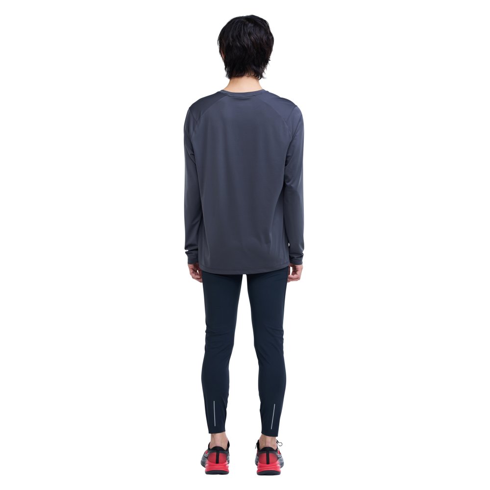 프로-스펙스 남성 드라이엑스 긴팔 티셔츠 그레이(PRO-SPECS Men's Dry-X Long Sleeve T-Shirt Gray) - 3
