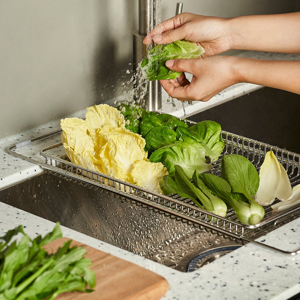 바겐슈타이거 스텐 싱크플레이트(와이어)(WAGENSTEIGER Wire Sink Plate) - 5