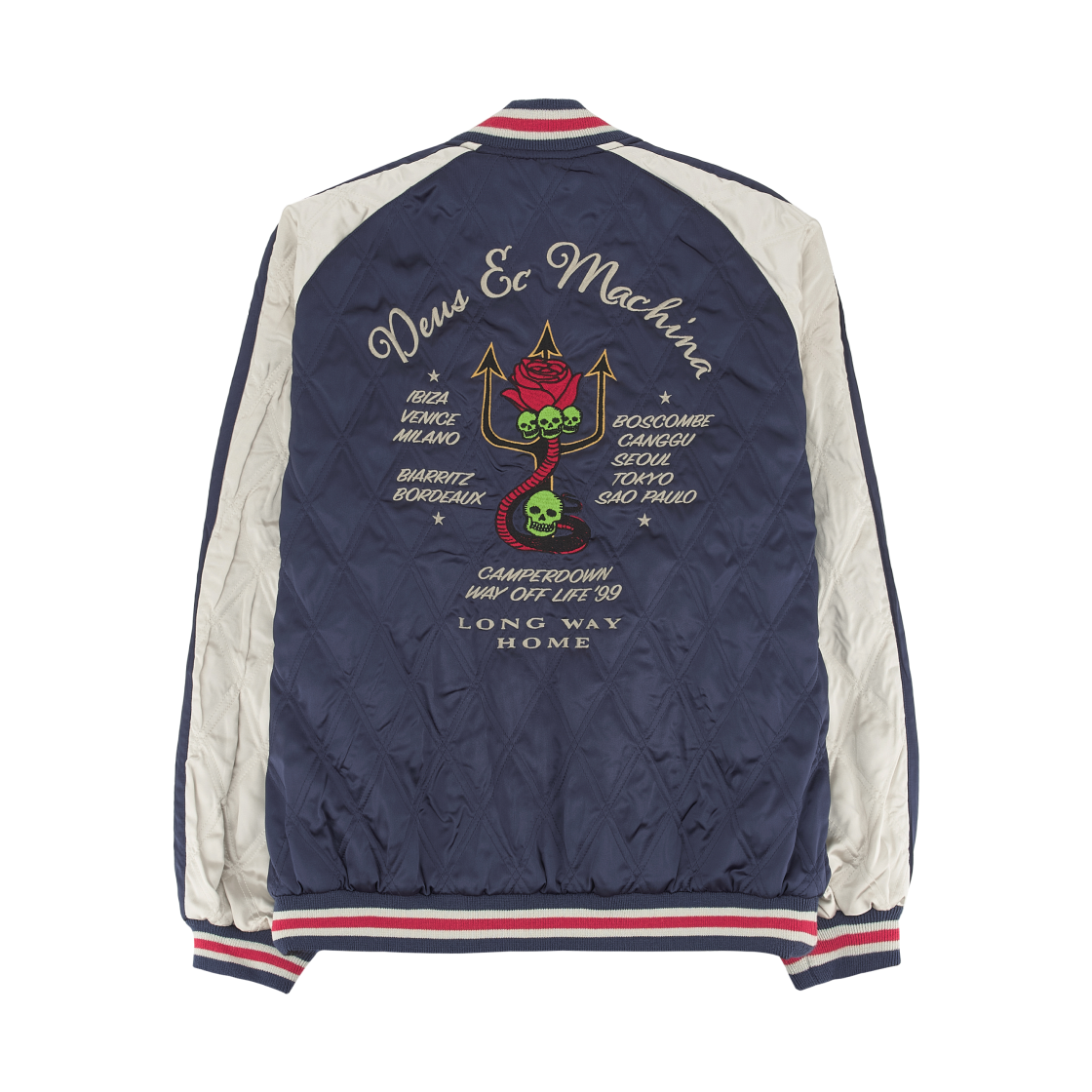 데우스 엑스 마키나 수카 리버시블 봄버 멀티(Deus Ex Machina Suka Reversible Bomber Multi) - 2