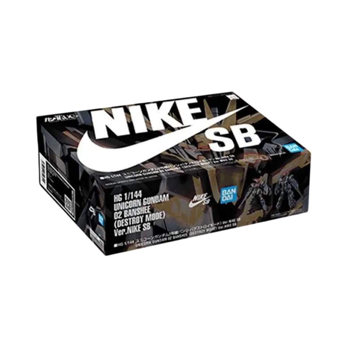 반다이 HG 1/144 유니콘 건담 2 밴시 디스트로이 모드 버전.나이키 SB(Bandai HG 1/144 Unicorn Gundam 02 Banshee Destroy Mode Ver.Nike SB) - 2