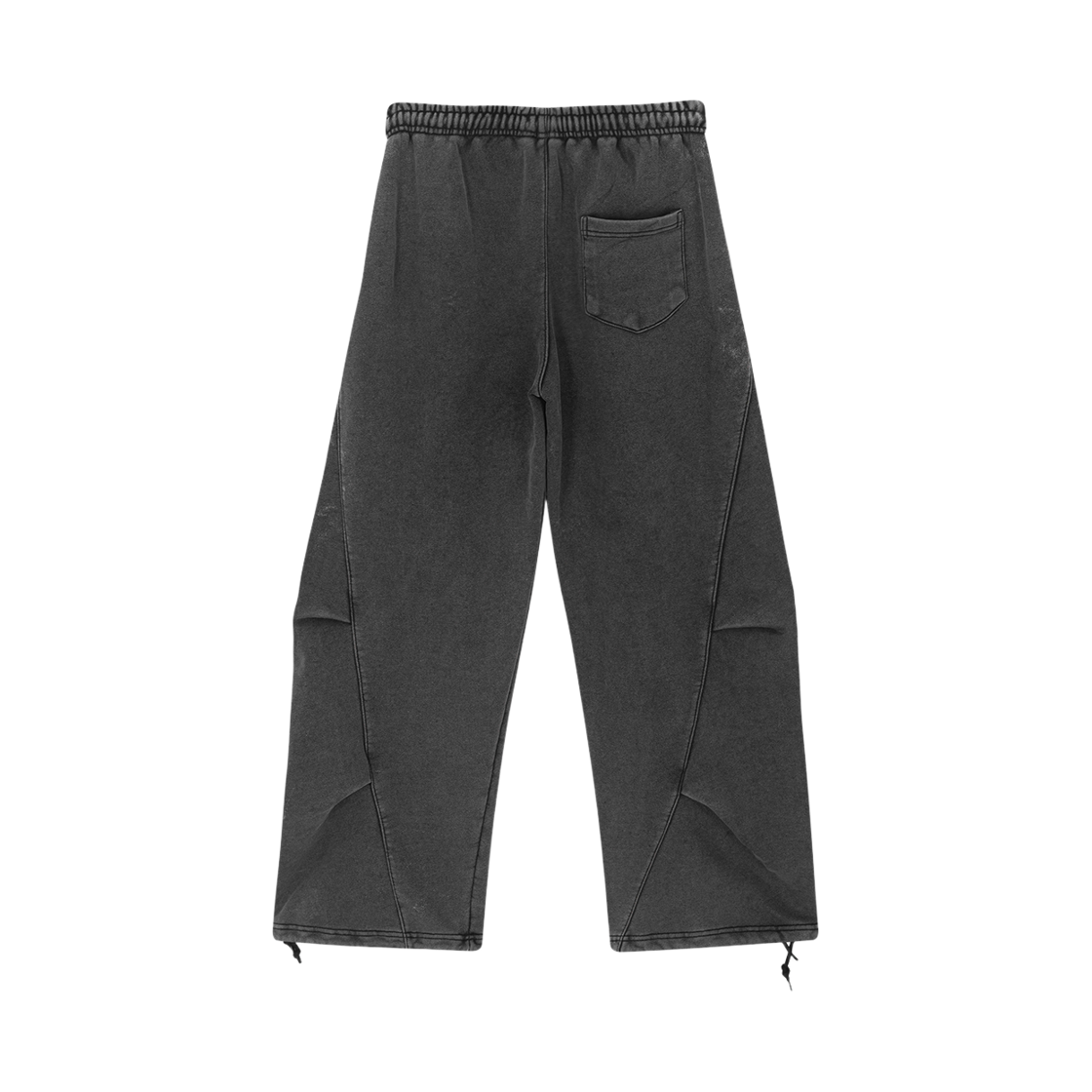 하이타이드 프랭키 커브드 심 스웻팬츠 블랙(HIGHTIDE FRANKIE Curved Seam Sweatpants Black) - 2