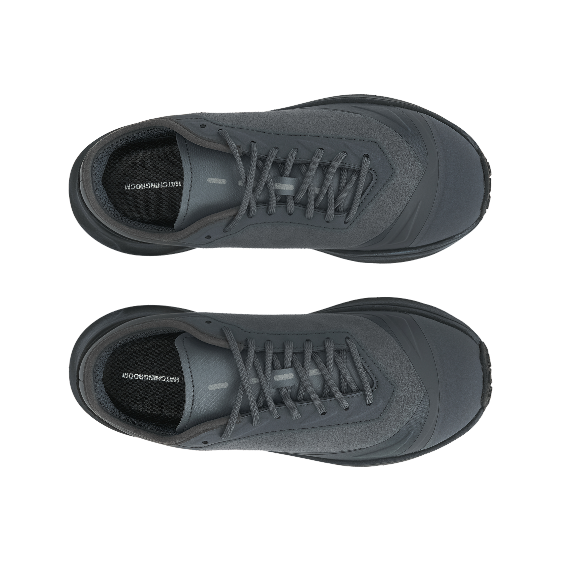 데상트 x 해칭룸 Z02 트레일 러닝 슈즈 그레이(Descente x Hatchingroom Z02 Trail Running Shoes Gray) - 5