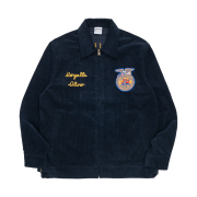 Houston Japan Corduroy FFA Jacket Navy 51596