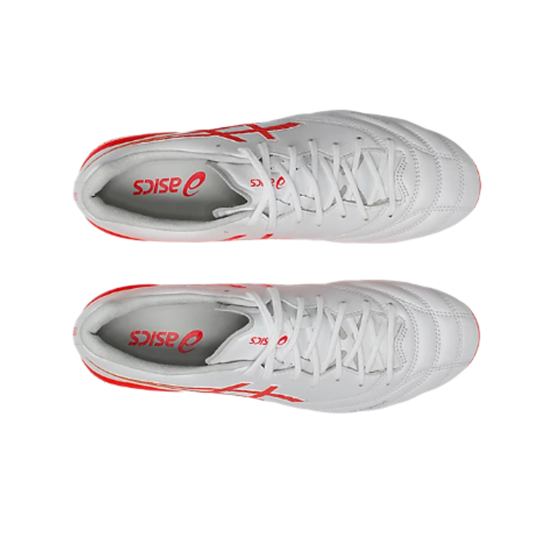아식스 DS 라이트 X 플라이 6 화이트 플래쉬 레드 - D 스탠다드(Asics DS Light X-Fly 6 White Flash Red - D Standard) - 2