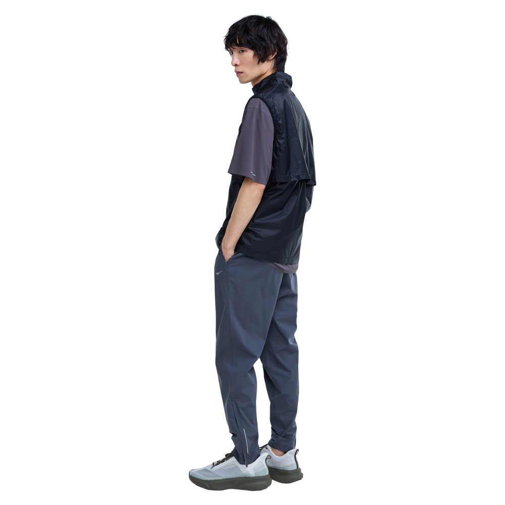 프로-스펙스 남성 라이트웨이트 러닝 팬츠 슬림 핏 그레이(PRO-SPECS Men's Lightweight Running Pants Slim Fit Gray) - 4