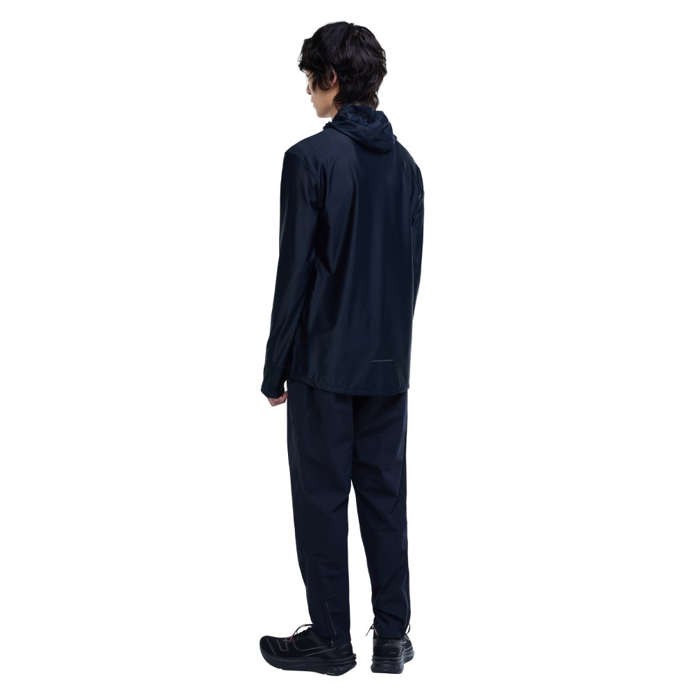 프로-스펙스 남성 라이트웨이트 러닝 팬츠 슬림 핏 블랙(PRO-SPECS Men's Lightweight Running Pants Slim Fit Black) - 5