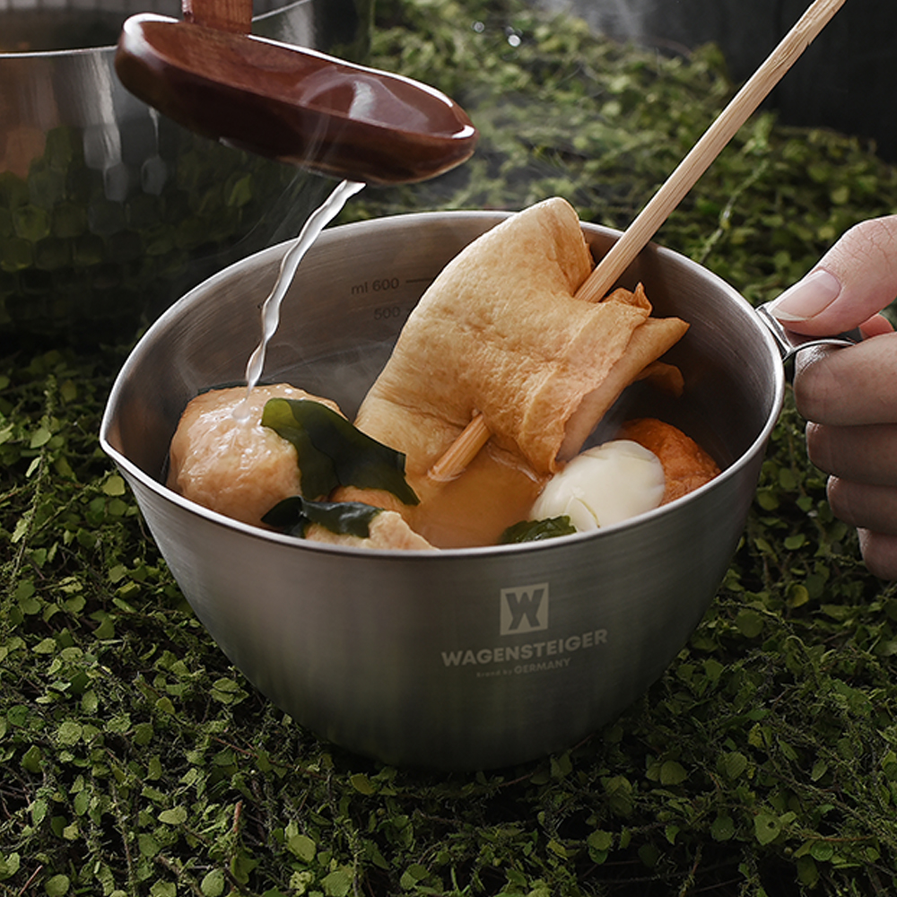 바겐슈타이거 스텐 계량볼 750ml(WAGENSTEIGER Stainless Measuring Bowl 750ml) - 2