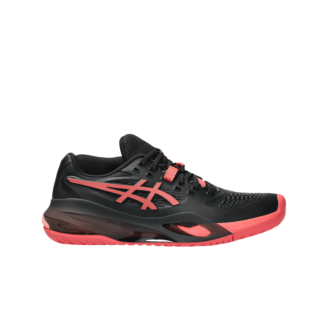 1042A279-001 (W) Asics Gel-Resolution X Black Sienna - B Standard