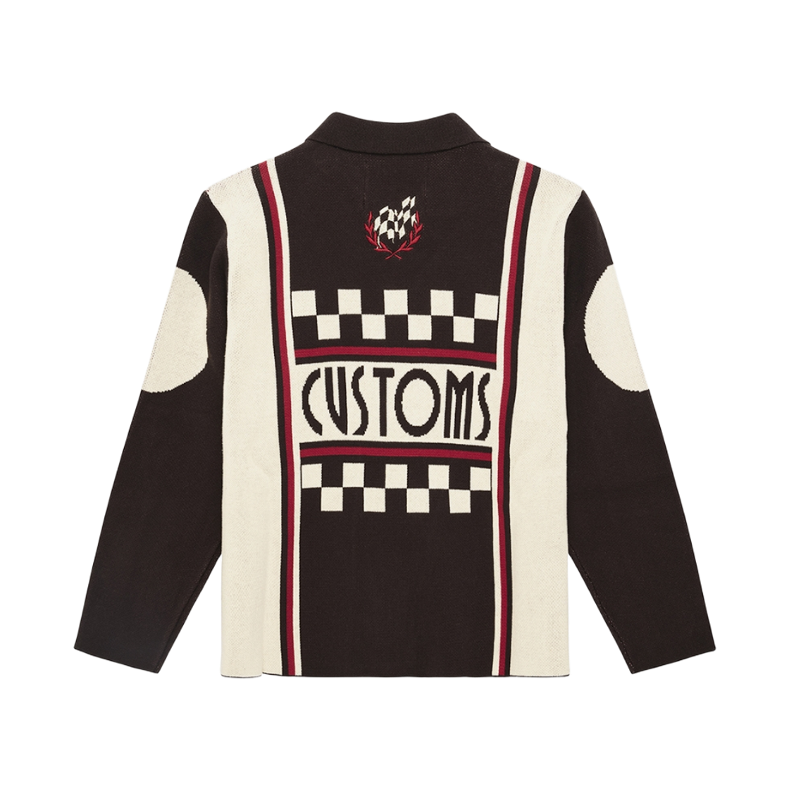 [6% 적립] 데우스 엑스 마키나 우먼 몬테카를로 니트 가디건 브라([6% 적립] Deus Ex Machina W Monte Carlo Knit Cardigan Brown) - 2