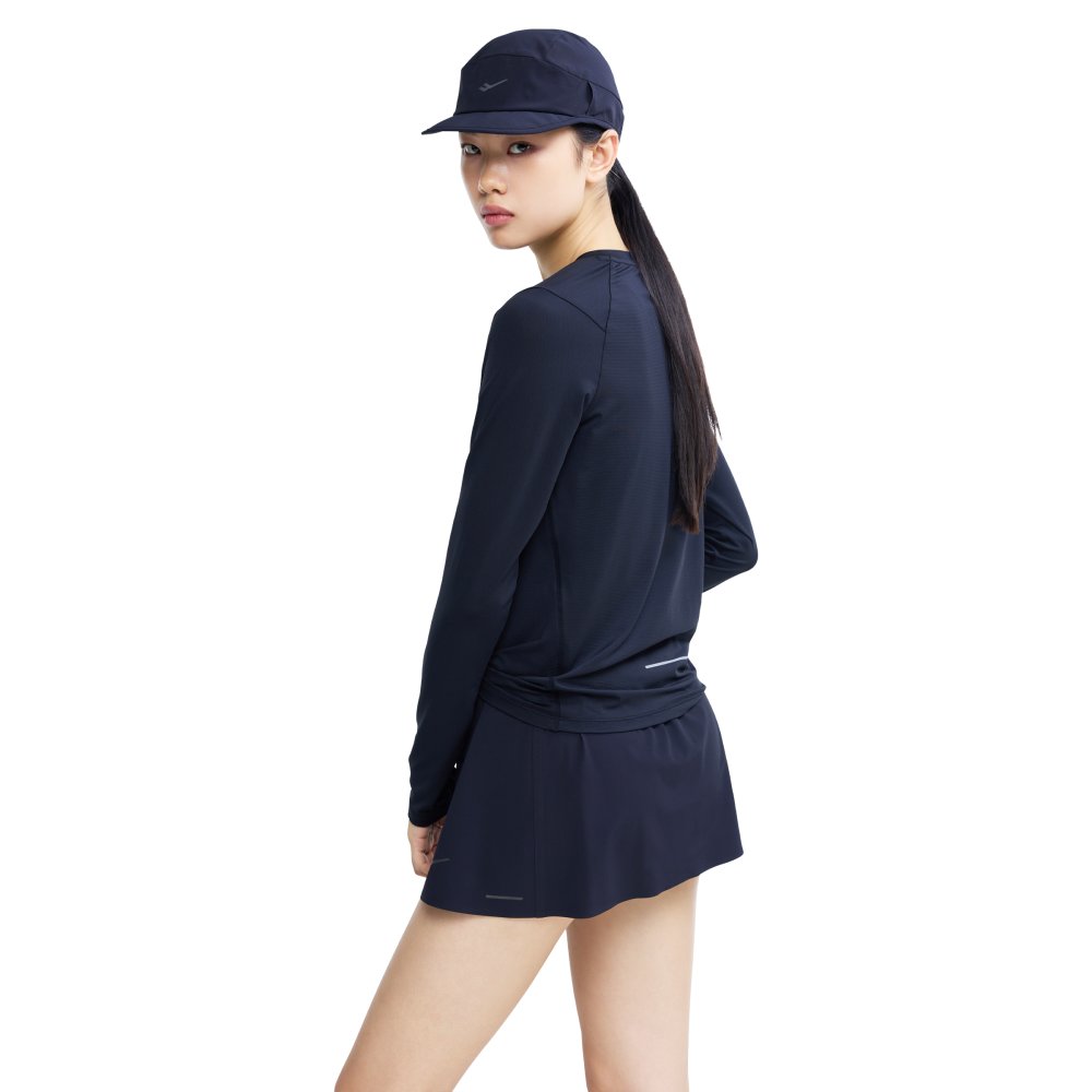 프로-스펙스 여성 드라이엑스 긴팔 티셔츠 블랙(PRO-SPECS Women's Dry-X Long Sleeve T-Shirt Black) - 5