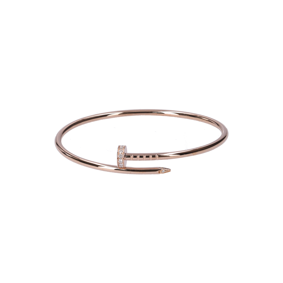까르띠에 B6065816 저스트 앵 끌루 팔찌 18K 핑크 골드(Cartier Juste un Clou Bracelet 18K Pink Gold B6065816)
