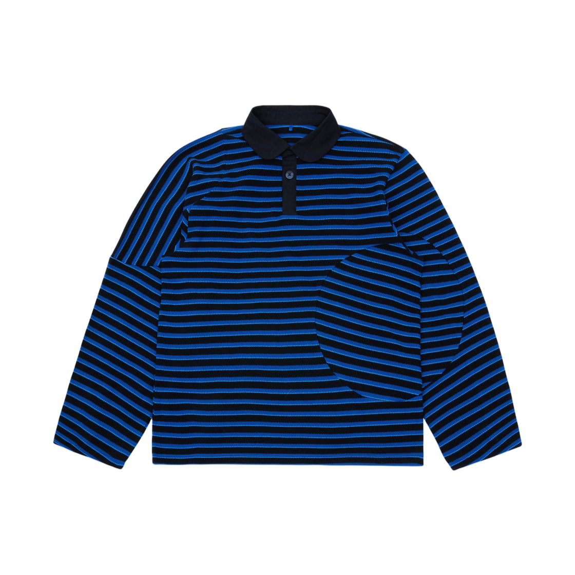 BP01SSPL0101BK Ader Error Polo L/S T-Shirt Product. 29 Noir