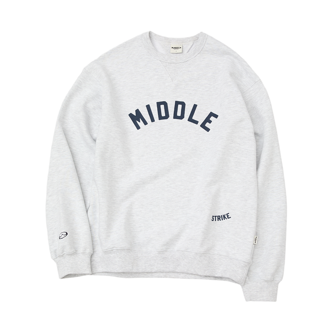 엠아이엠 풋 스트라이크 스웨트 셔츠 라이트 그레이(MIM Foot Strike Sweat Sh Light Grey)