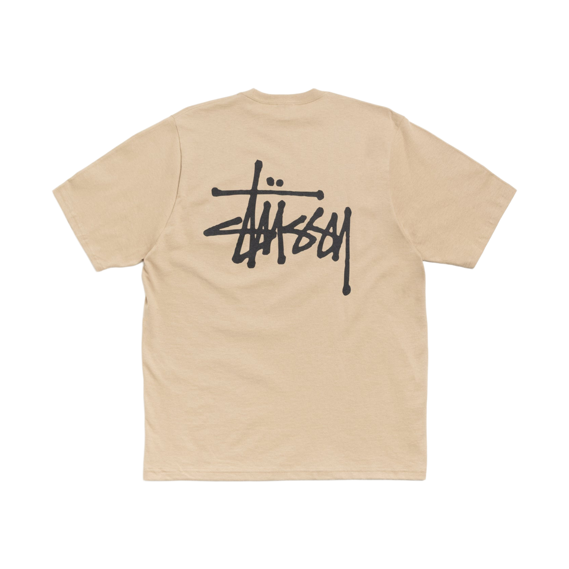 1905000 Stussy Basic Stussy T-Shirt Khaki