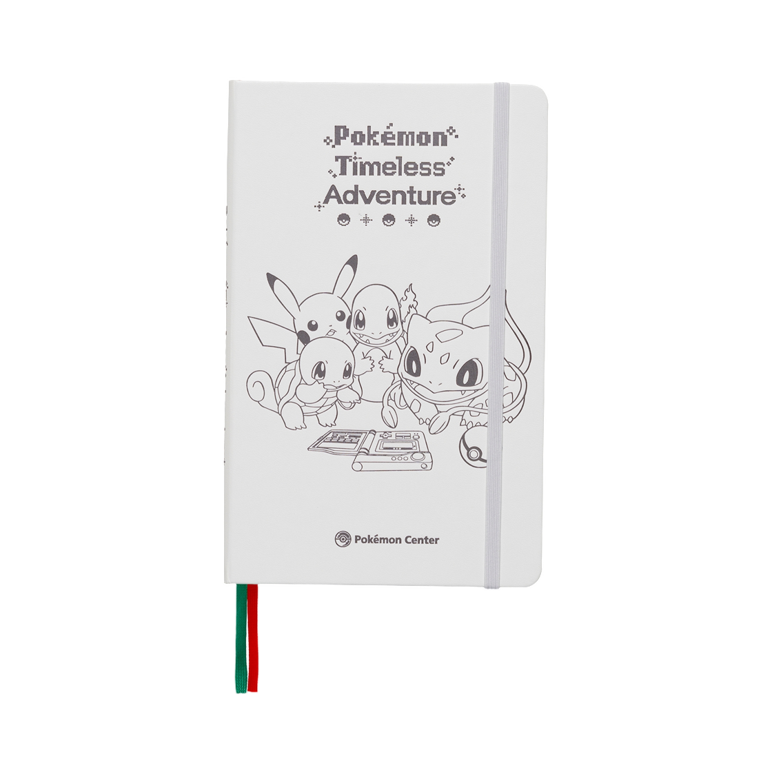 몰스킨 커스텀 에디션 포켓몬 타임리스 어드벤처 오리지널 노트북(Moleskine Custom Edition Pokemon Timeless Adventure Original Notebook)