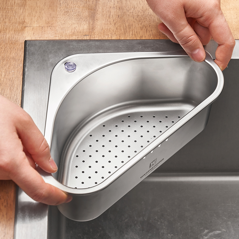 바겐슈타이거 싱크대 코너바스켓(WAGENSTEIGER Sink Corner Basket) - 5