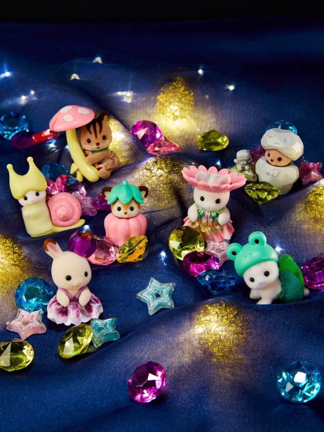 Sylvanian Families Fairy Forest Friends Series (1 Blind Pack) 착용 스타일 - 3