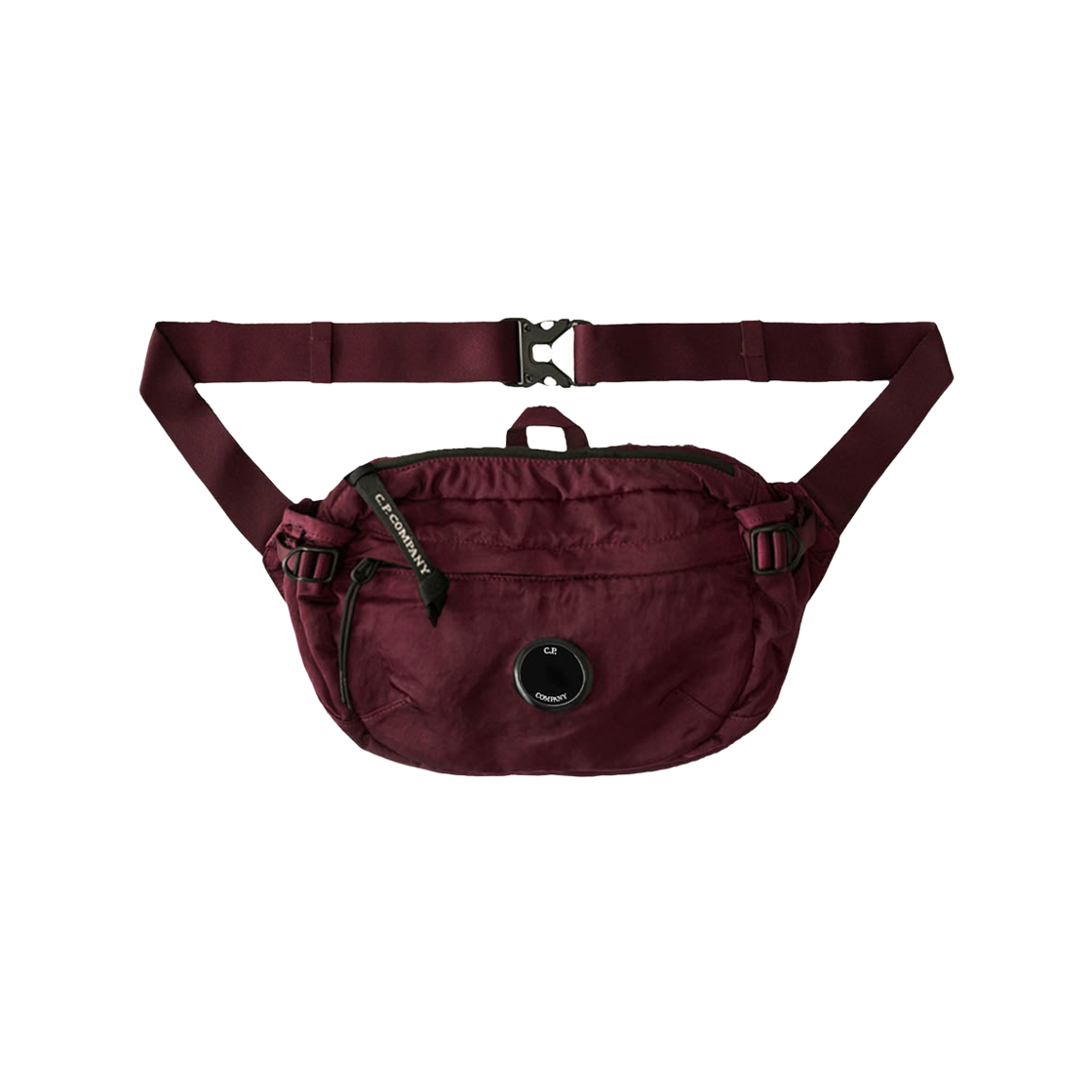 C.P. 컴퍼니 나일론 B 크로스바디 팩 포텐트 퍼플 - 24FW(C.P. Company Nylon B Crossbody Pack Potent Purple - 24FW)